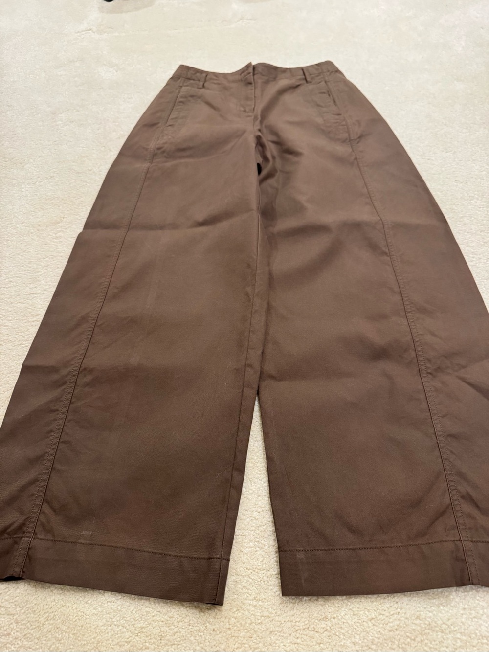 Banana Republic Dark Brown Chinos